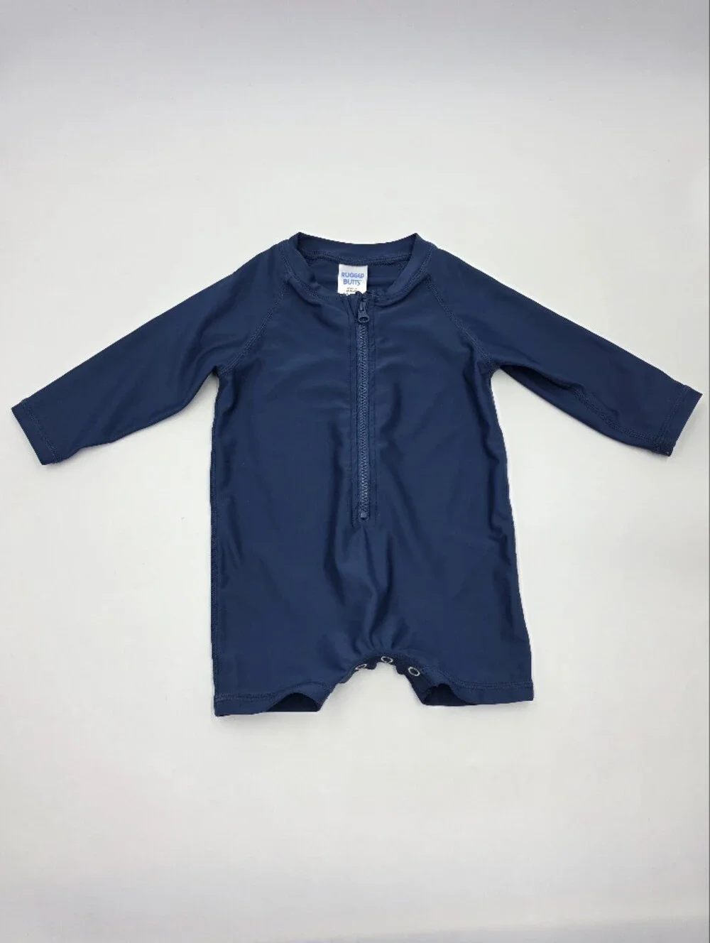 RuggedButts baby boy rashguard swimsuit size 6-12 months